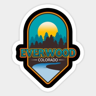 Everwood, Colorado Sticker